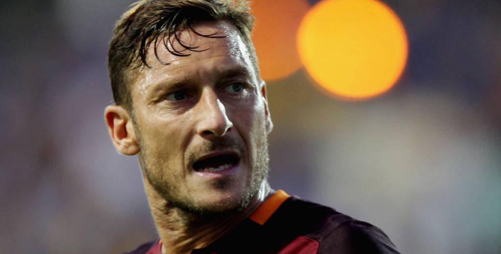 Totti: "Estuve muy cerca de pasar al Real Madrid"