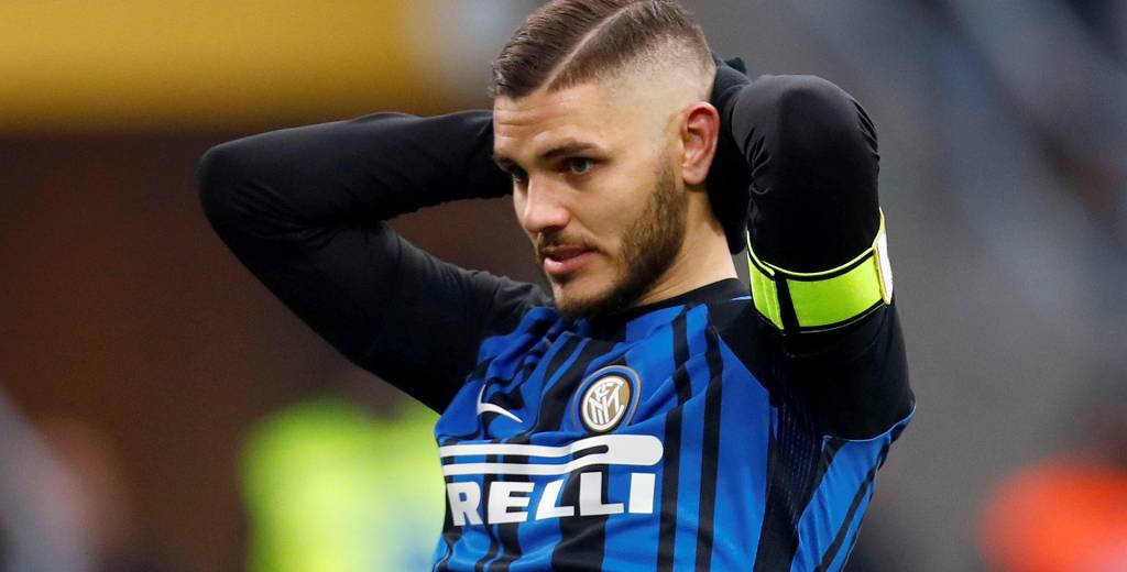 Mauro Icardi vuelve a ser titular y la barra del Inter está enfurecida