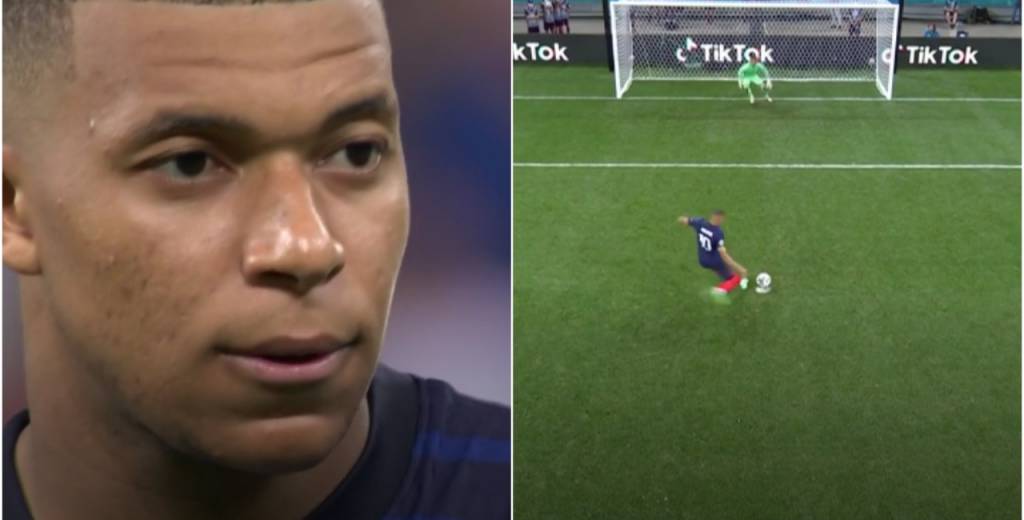 Mbappé falla su penal y Francia queda eliminado de la Euro2020