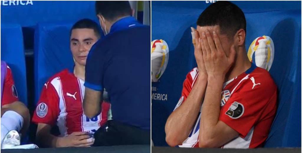 Miguel Almirón y el momento más duro: se fue llorando