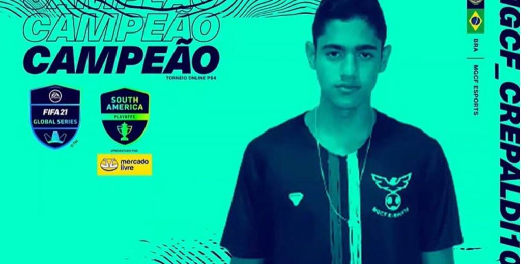 FIFA 21 Global Series: Crepaldi es el nuevo campeón sudamericano