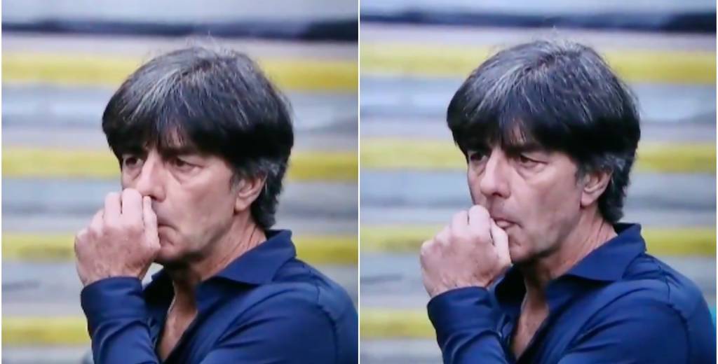 Löw no tiene solución: Alemania quedando fuera y él comiendo un moco