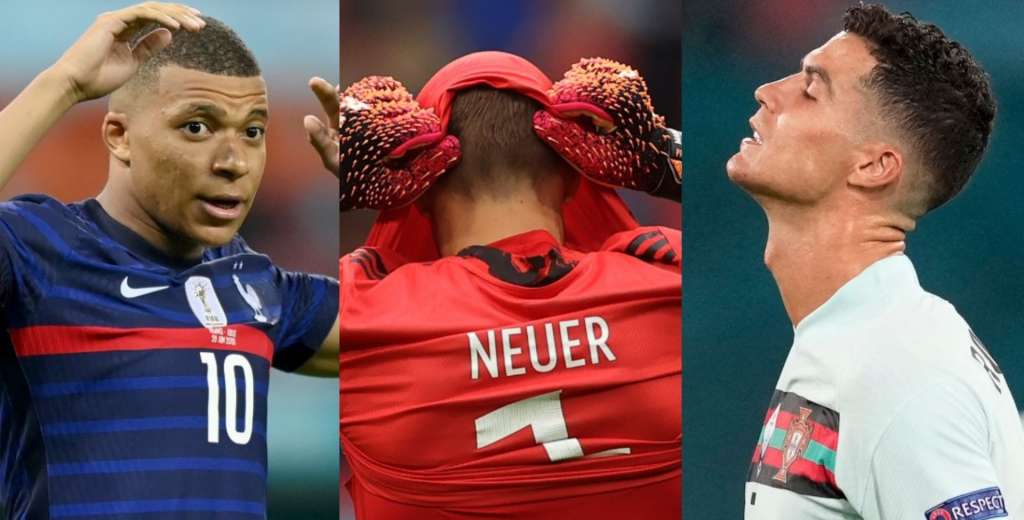 Se burló de Cristiano, de Neuer y de Mbappé por perder en la Euro2020