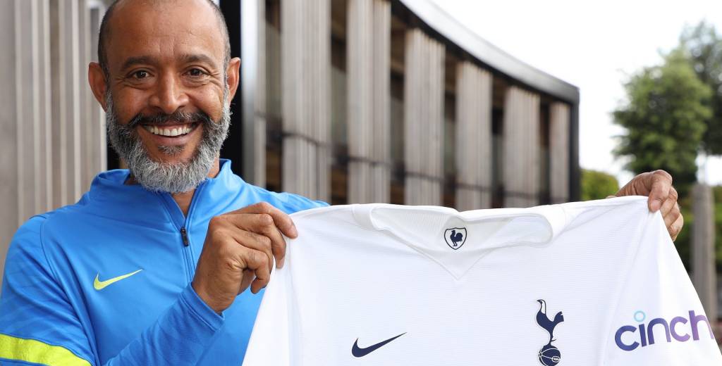 Oficial: Nuno Espírito Santo es nuevo entrenador del Tottenham