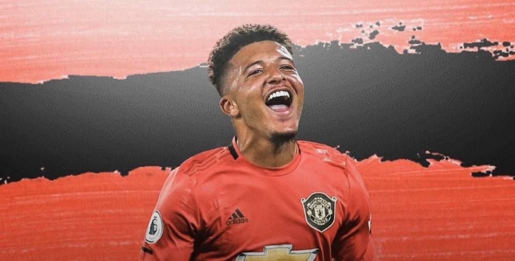 Manchester United fichó a Sancho y pagará una fortuna por Varane