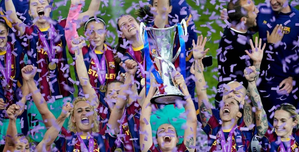 Transmitirán la Champions femenina gratis y por Youtube