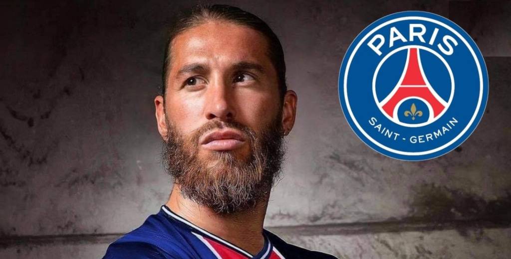 Sergio Ramos da el golpe: firma con el PSG un enorme contrato 