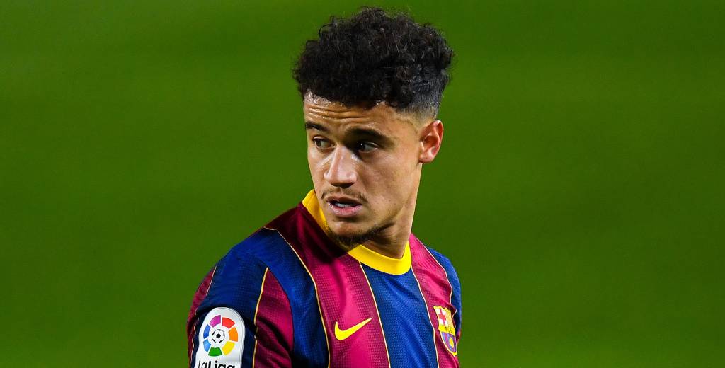 Es oficial: Coutinho se marcha del FC Barcelona