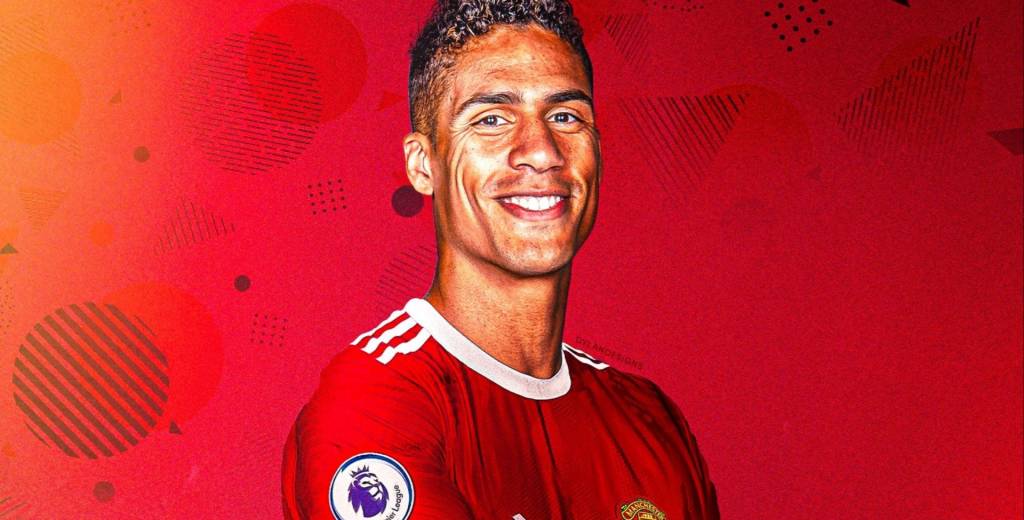 Manchester United humilla al Real Madrid y se lleva a Varane