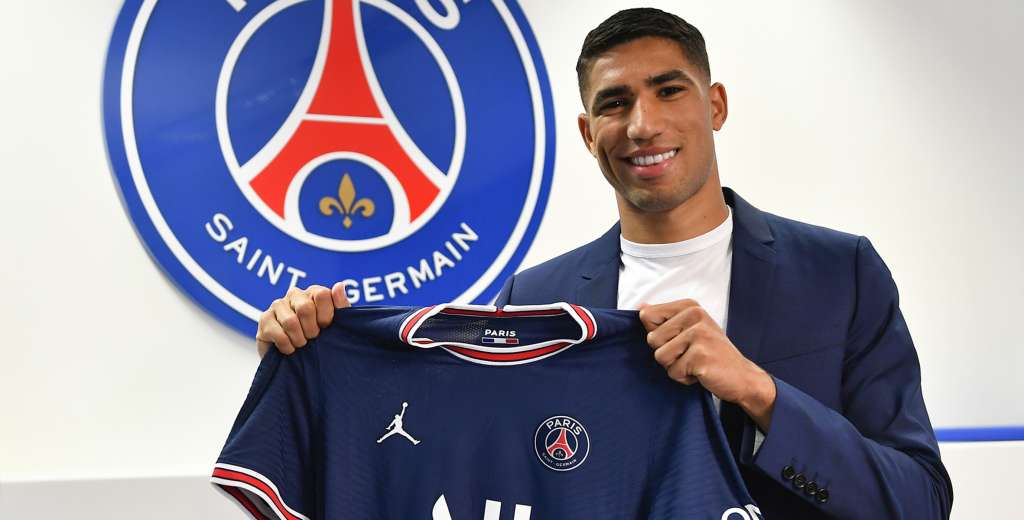 El PSG presentó a su nueva estrella