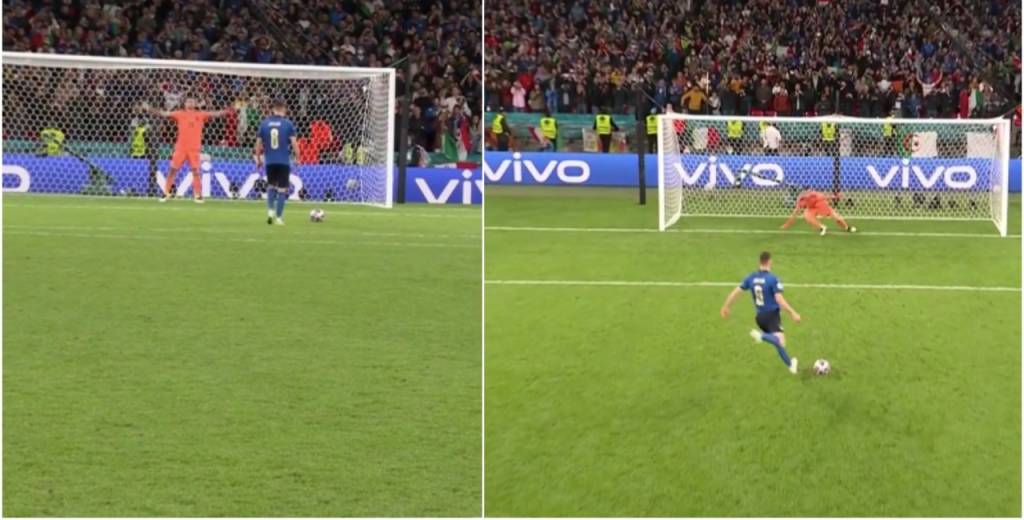 El penal de Jorginho que puso a Italia en la final de la Euro