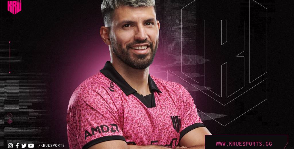 KRÜ, el equipo de eSports del Kun Agüero, llega al FIFA 21