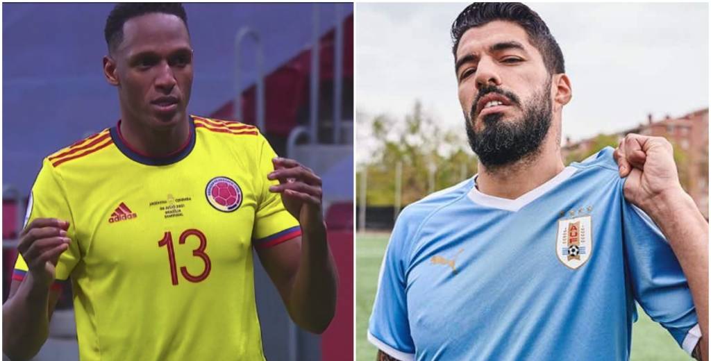 Yerry Mina y una burla inesperada: Luis Suárez le dedica la derrota