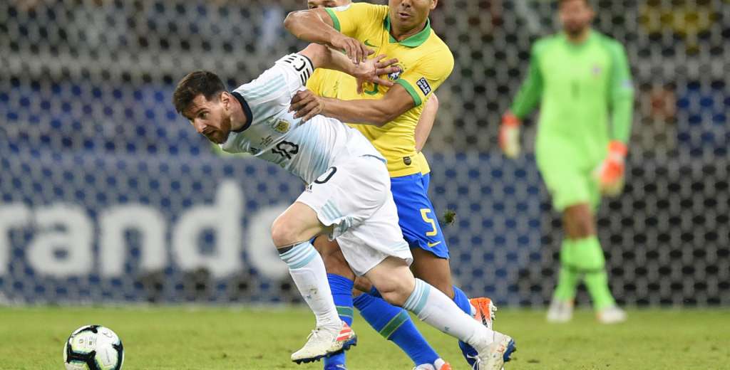 El polémico árbitro que dirigirá la final entre Argentina y Brasil