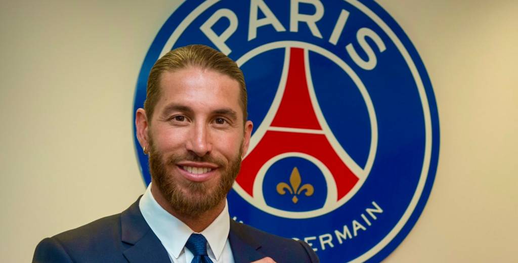 Sergio Ramos firmó con PSG: la frase que indigna al Real Madrid