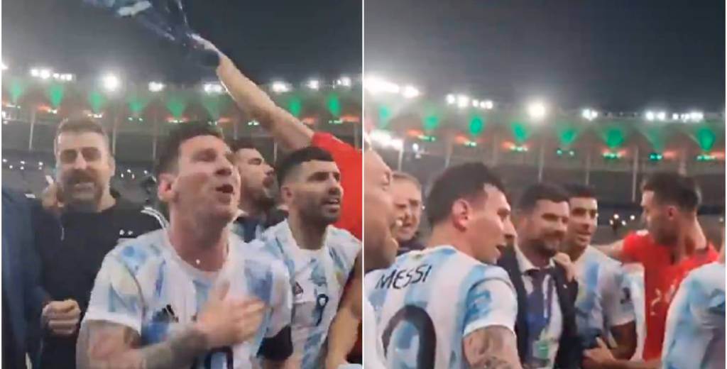 Messi es líder: De Paul iba a burlarse de Brasil y lo frenó en seco