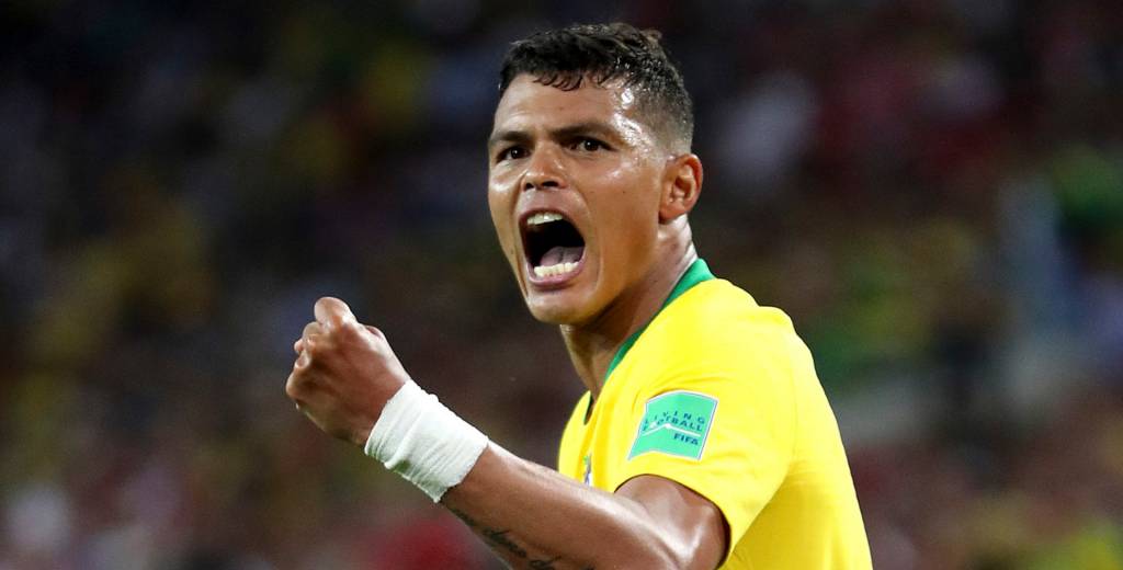 Thiago Silva se desahoga: "Después no se vengan a hacer los amigos"