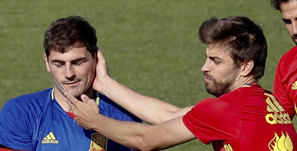 La humillante respuesta de Piqué a Casillas