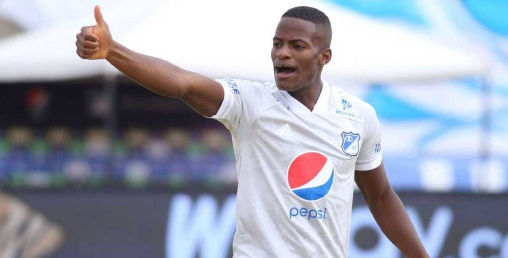 Millonarios confirmó el estado de salud de Andrés Felipe Román