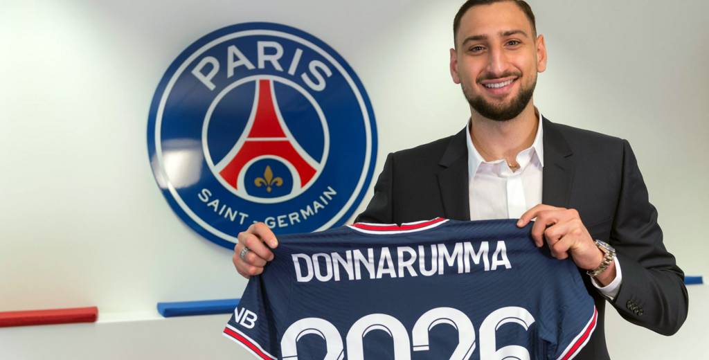 El PSG no para: Anunció a Donnarumma