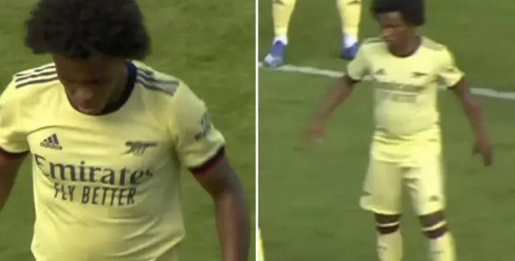 Willian hizo explotar a todo el Arsenal: pesa casi 90 kilos