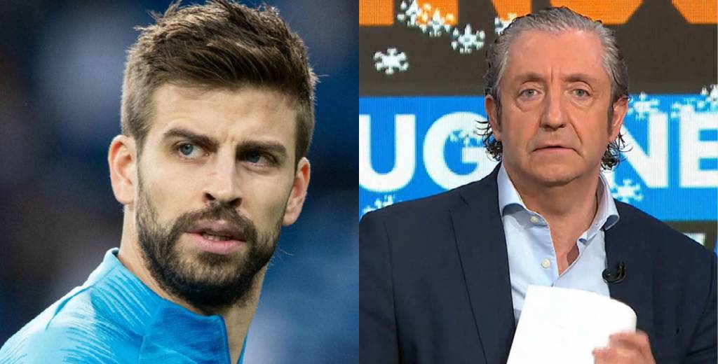 Piqué destroza a Pedrerol por los audios de Florentino Pérez