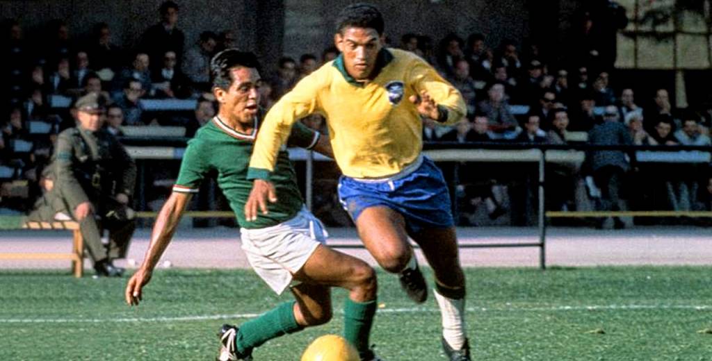 Garrincha era la alegría del fútbol, el negocio no lo esclavizó 