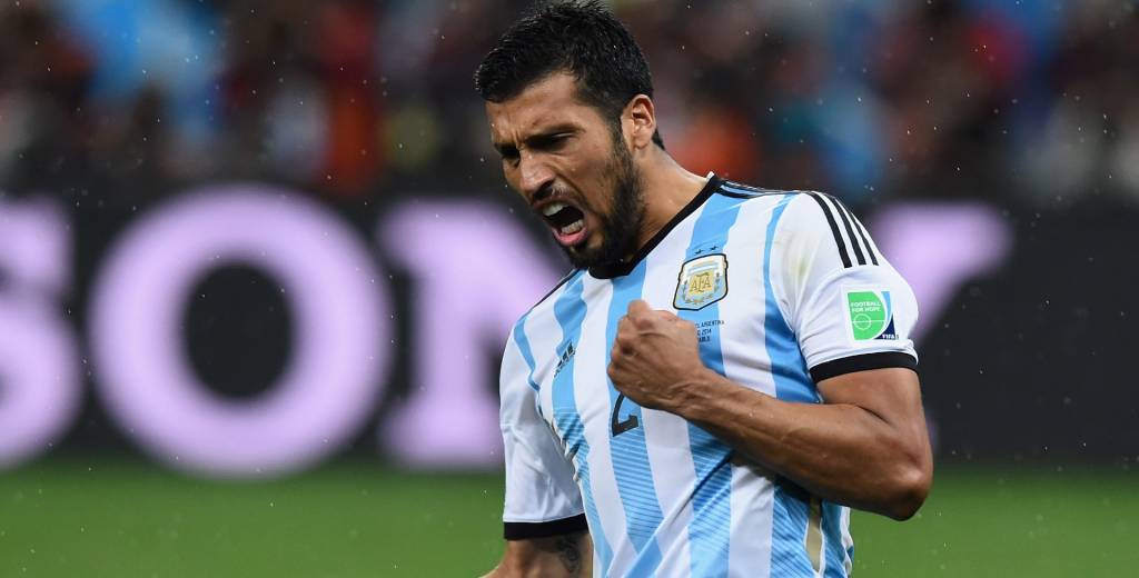 Ezequiel Garay anunció su retiro del fútbol