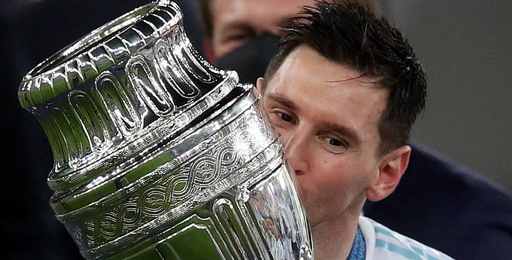 Messi ganó la Copa América y él avisó: "Cristiano es el mejor de todos"