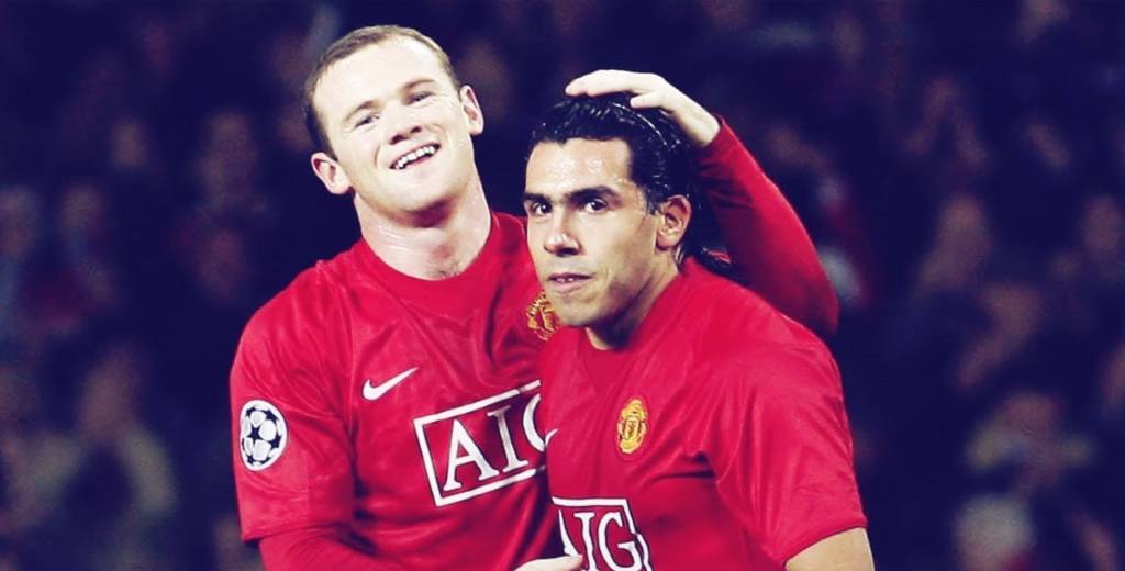 Tevez: "Mi auto era una porquería, hasta que me llamó Rooney"