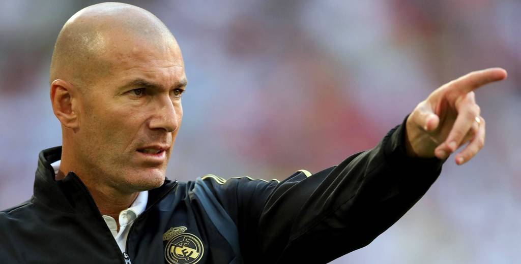 Zidane: "Cuando yo me retire, diré que lo entrené a él"