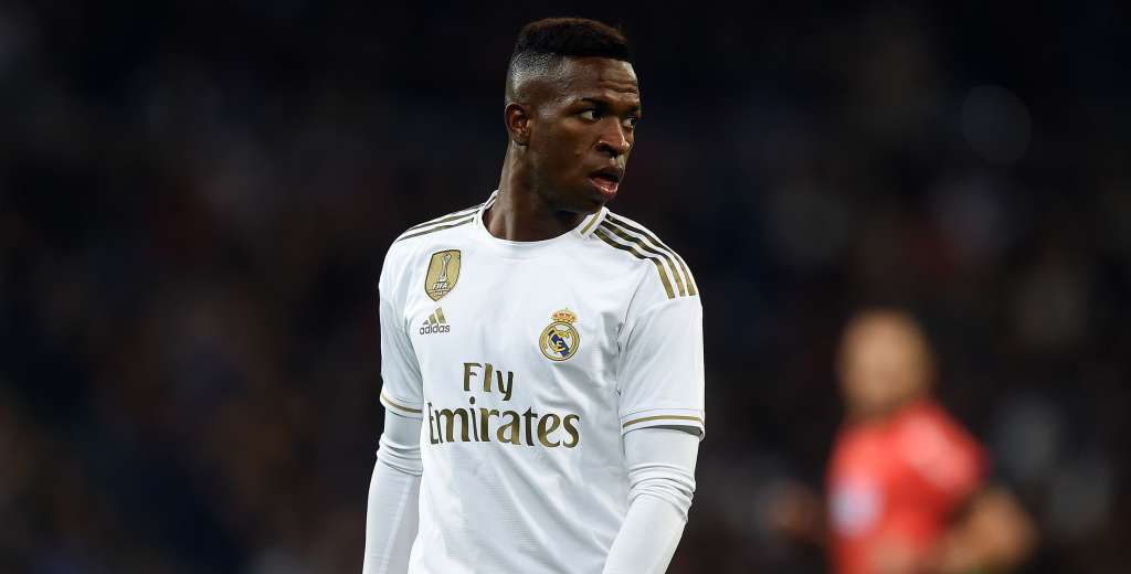 Real Madrid les ofreció a Vinicius por 70 millones