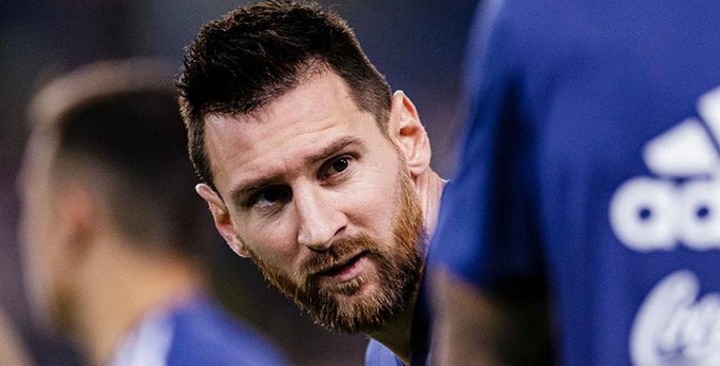 Messi: "Si me voy del FC Barcelona es porque me echan, no por mi"