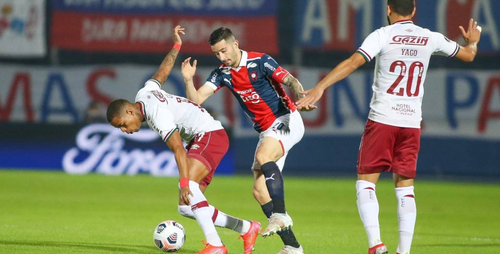 Conmebol postergó el partido entre Fluminense y Cerro Porteño