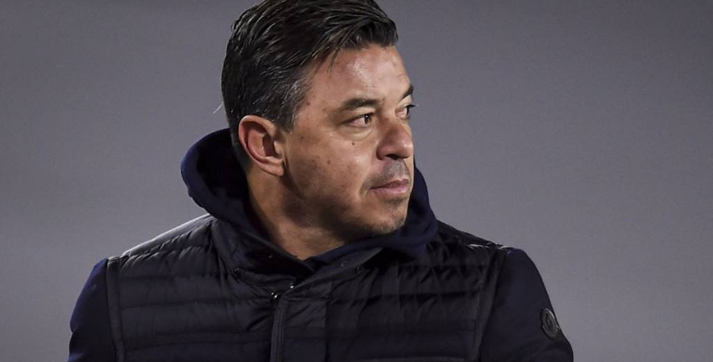 La tremenda bandera que le colgó Boca a Marcelo Gallardo: en llamas