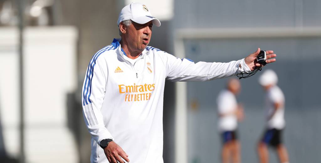 Ancelotti le avisó que no seguirá en Real Madrid