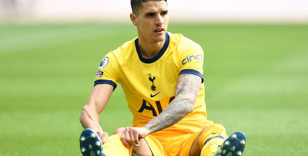 Erik Lamela deja el Tottenham y llega al fútbol español