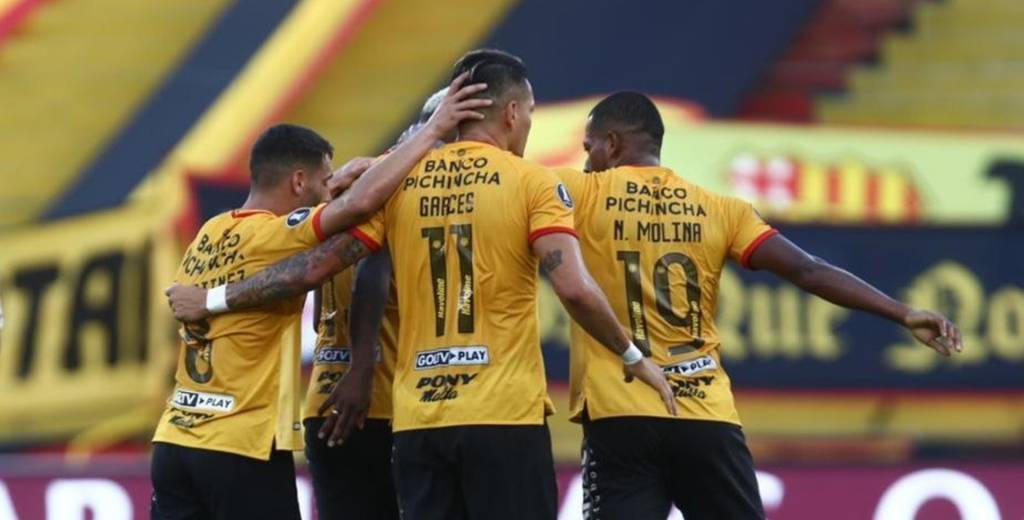 Barcelona SC dio el golpe y clasificó a los cuartos de final