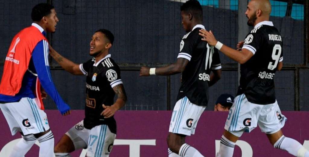 Histórico: Sporting Cristal avanzó a los cuartos de la Sudamericana