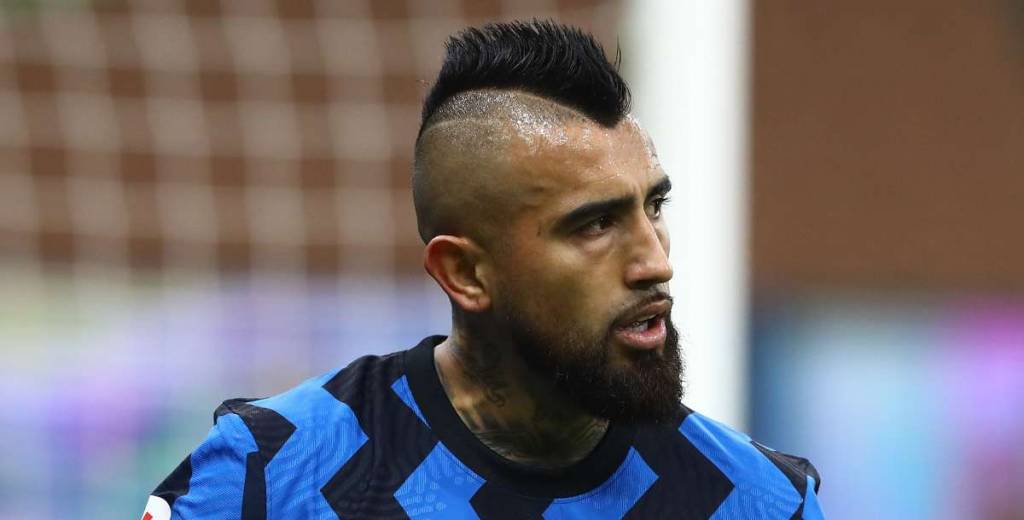 El Inter le da un golpazo a Arturo Vidal: lo echa del club