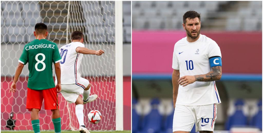 El gran gesto de Gignac tras convertirle un gol a México