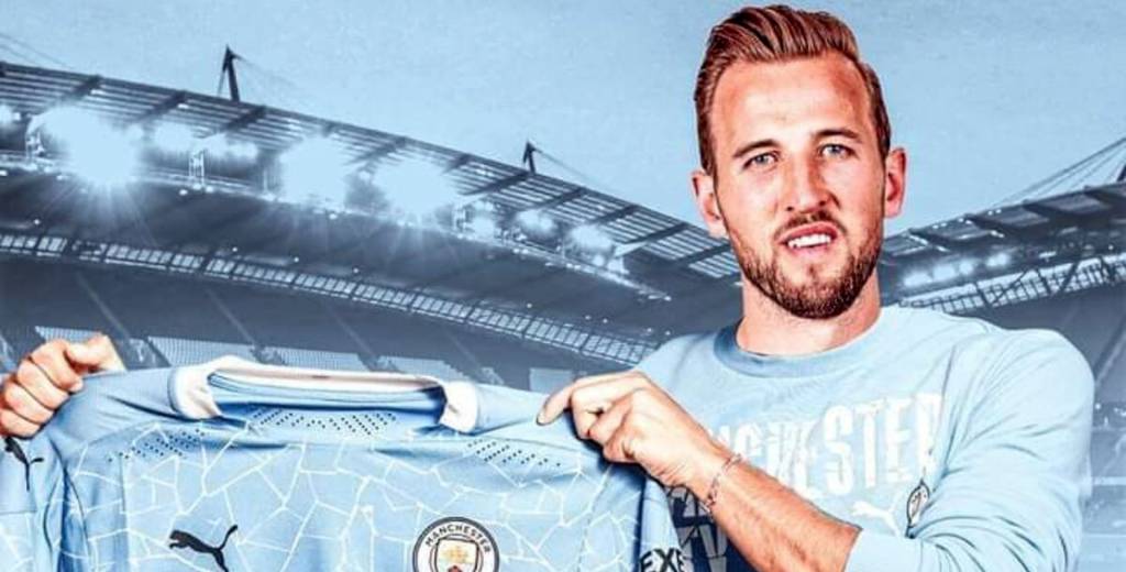 Harry Kane y el pase más grande de la Premier: al City por una cifra épica