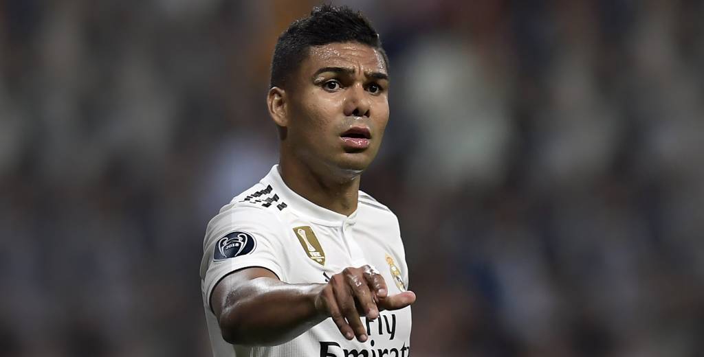 No alcanza con Casemiro: el otro bombazo que piensa Manchester United