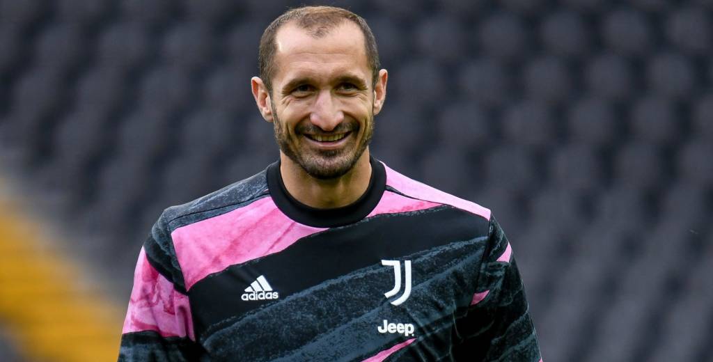 Chiellini enloqueció: el contrato que le pidió a Juventus