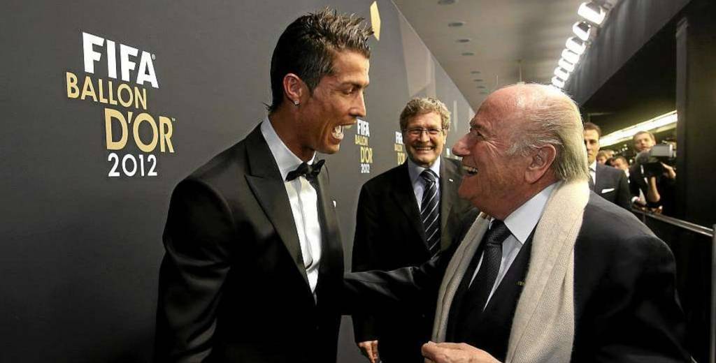 "Encontré a Cristiano abrazando a Blatter y ahí supe que perdía el Balón de Oro"