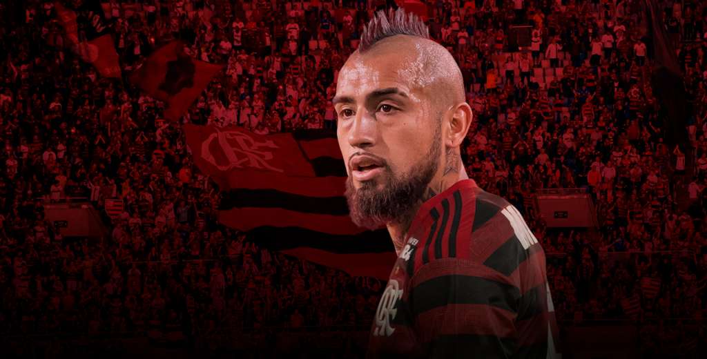 Flamengo imparable: primero fichó a Vidal y ahora se lo trae a él de Europa