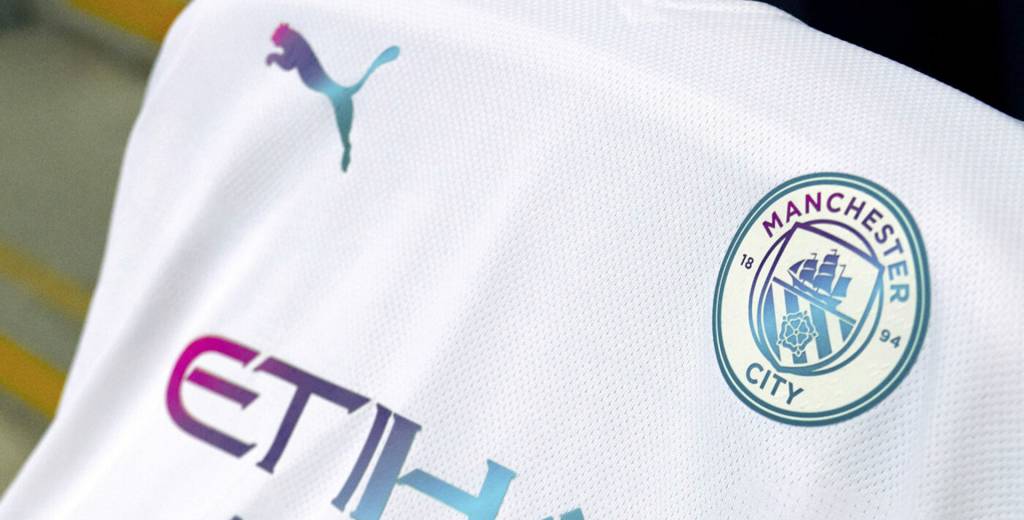 La nueva camiseta del City que se agotó en horas