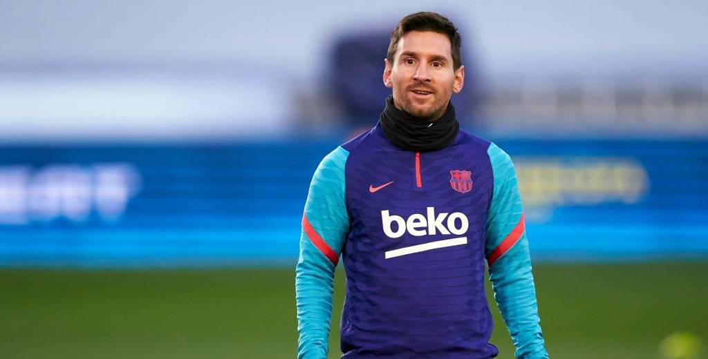 "Entrenar con Messi nunca lo olvidaré"