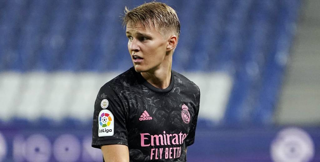 Quieren a Odegaard y el Madrid los espantó: 50 millones