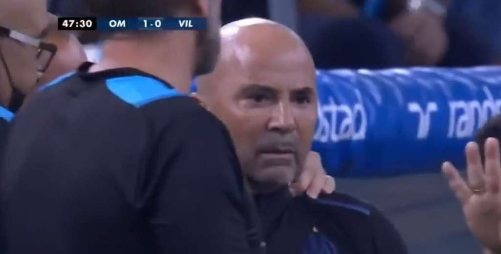 Sampaoli y un escándalo: se quiso ir a los golpes con Unai Emery